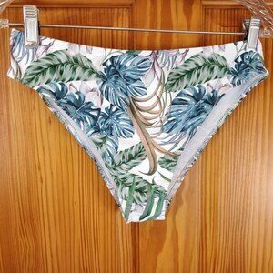 Unbranded Tropical Floral Print Bottoms 12 Medium